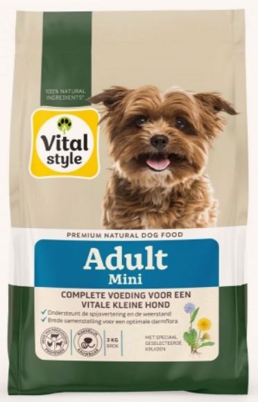 Vitalstyle Hond - Adult Mini