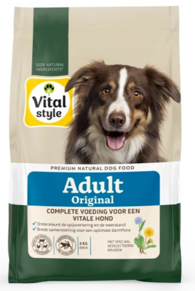 Vitalstyle Hond - Adult Original