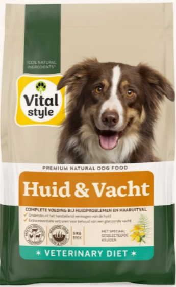 Vitalstyle Hond - Huid&Vacht