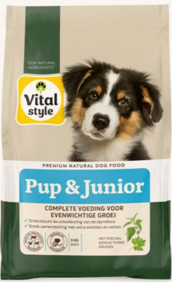Vitalstyle Hond - Pup&Junior