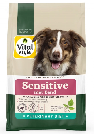 Vitalstyle Hond - Sensitive Eend
