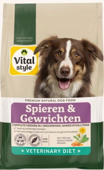 Vitalstyle Hond - Spieren&Gewrichten