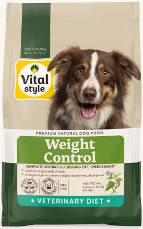Vitalstyle hond Weight Control