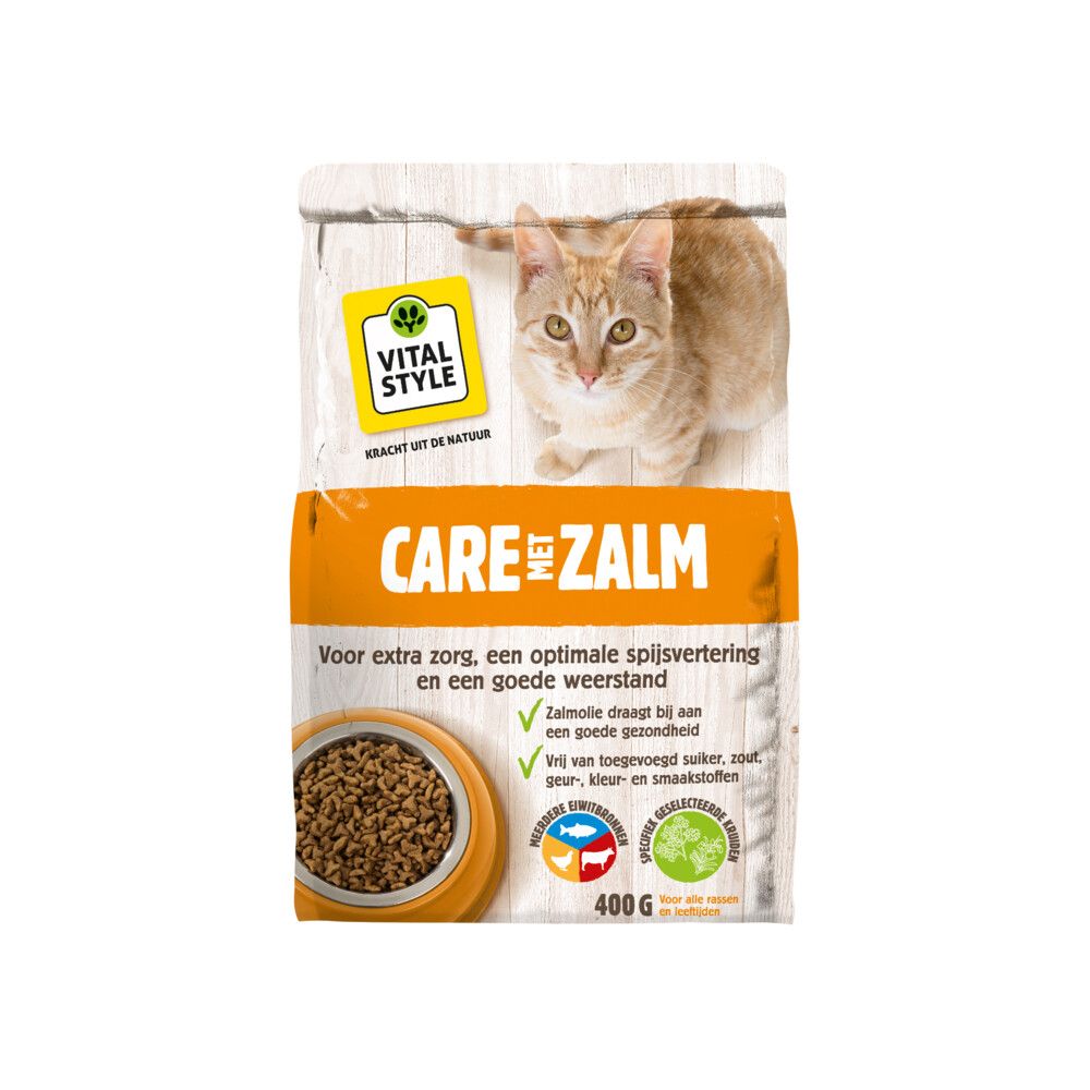 Vitalstyle kat care Zalm