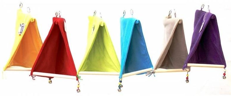 Vogel Schuilplaats met Zitstok - Small