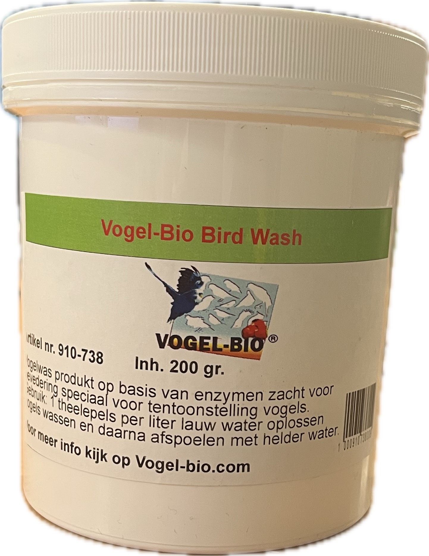 Vogel-bio - Bird-wash 200gr.