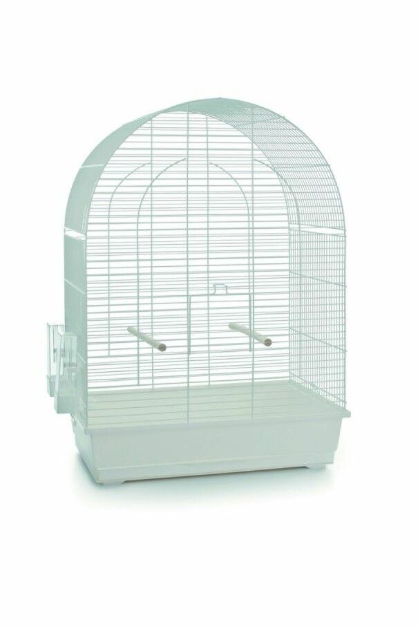 Vogelkooi Lucie groot Wit