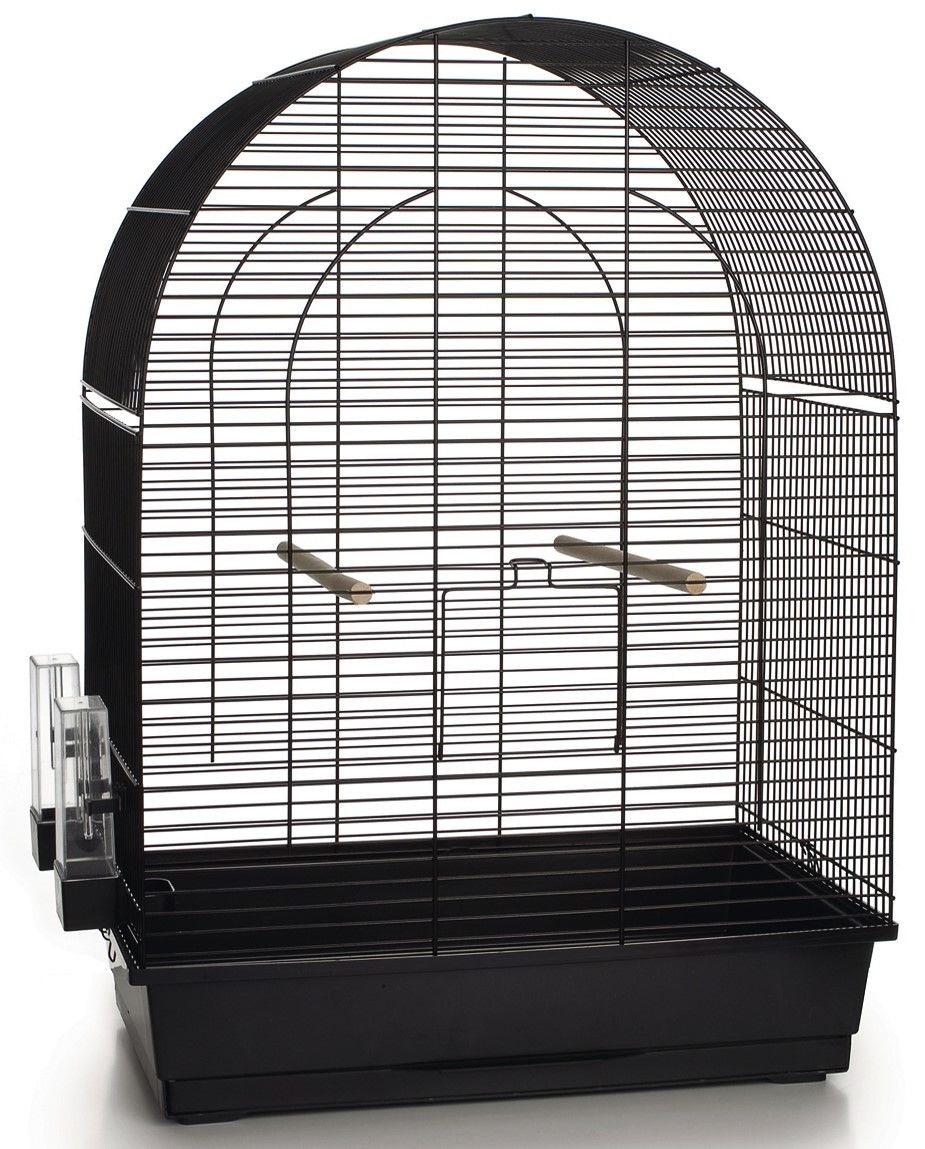 Vogelkooi Lucie groot Zwart