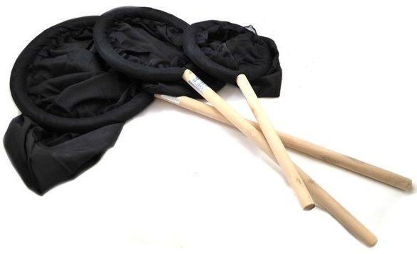 Vogelvangnet met stootbescherming