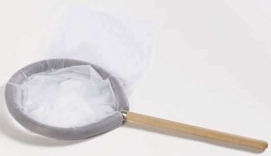 Vogelvangnet tule met stootbescherming