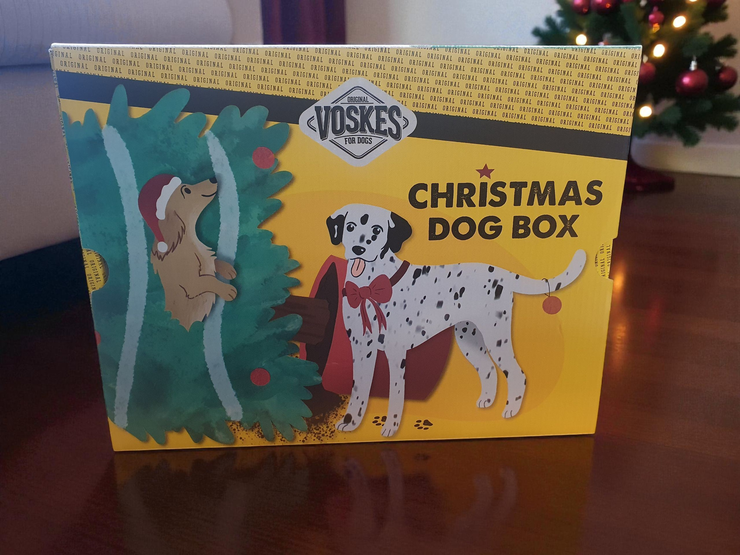 Voskes - Kerstbox Hond