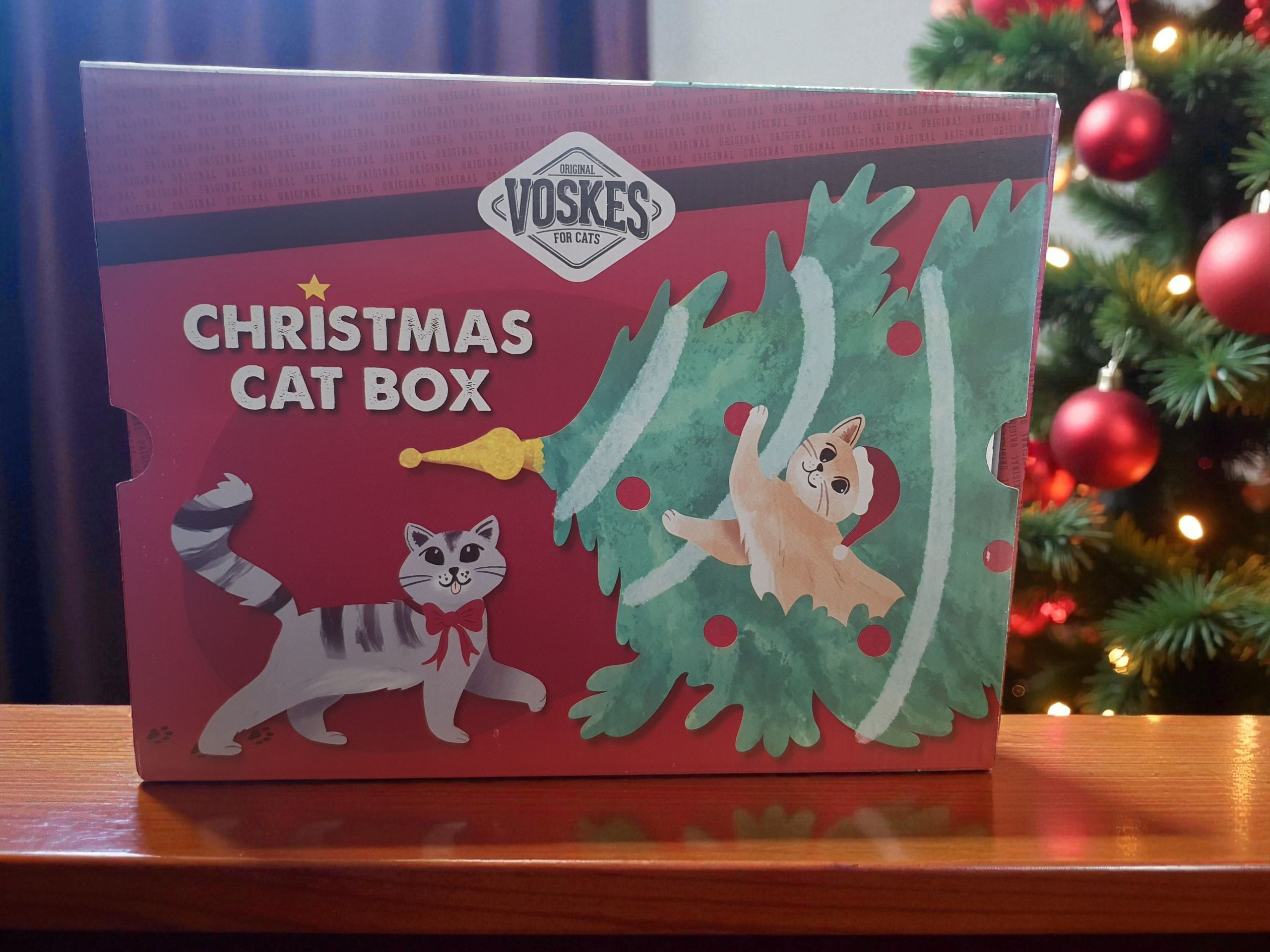 Voskes - Kerstbox Kat