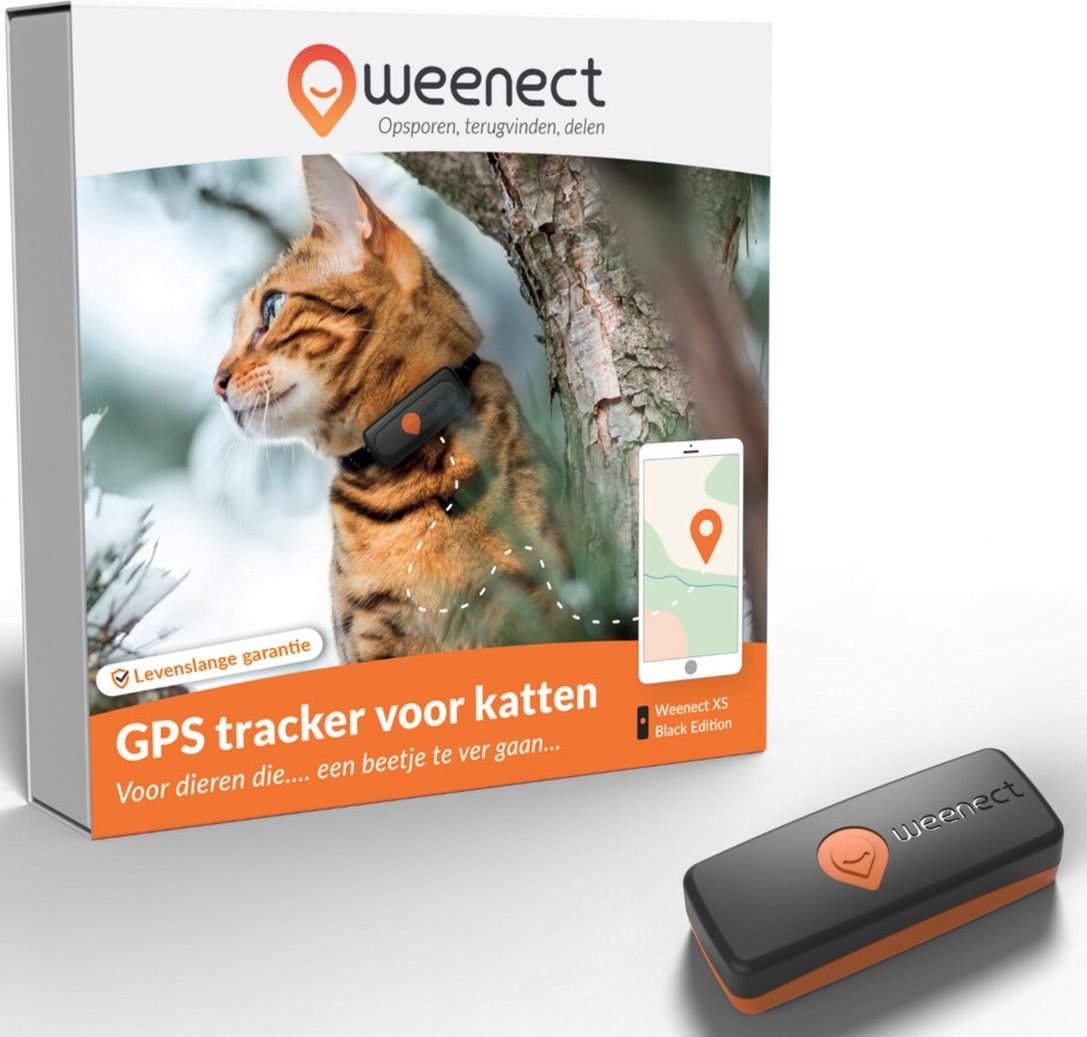 Weenect XS - Gps Tracker Kat