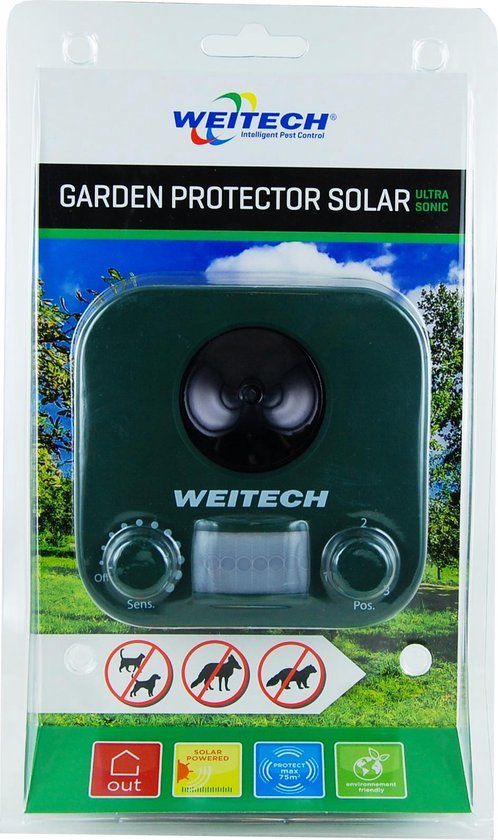 Weitech - Garden protector Solar
