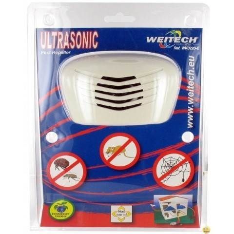 Weitech - Pest Repeller Wk220 / 139m2 Incl.adapter