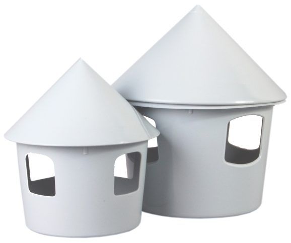 Wielink - Duivendrinkbak Grijs 1ltr.