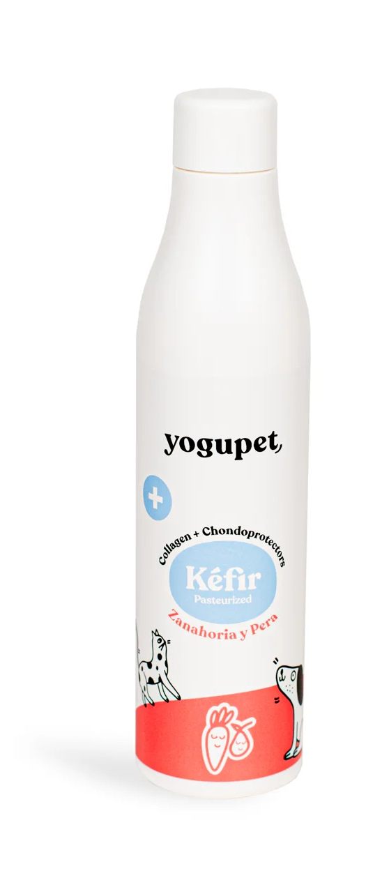 Yogupet - Kefir peer & wortel Hond En Kat 200ml