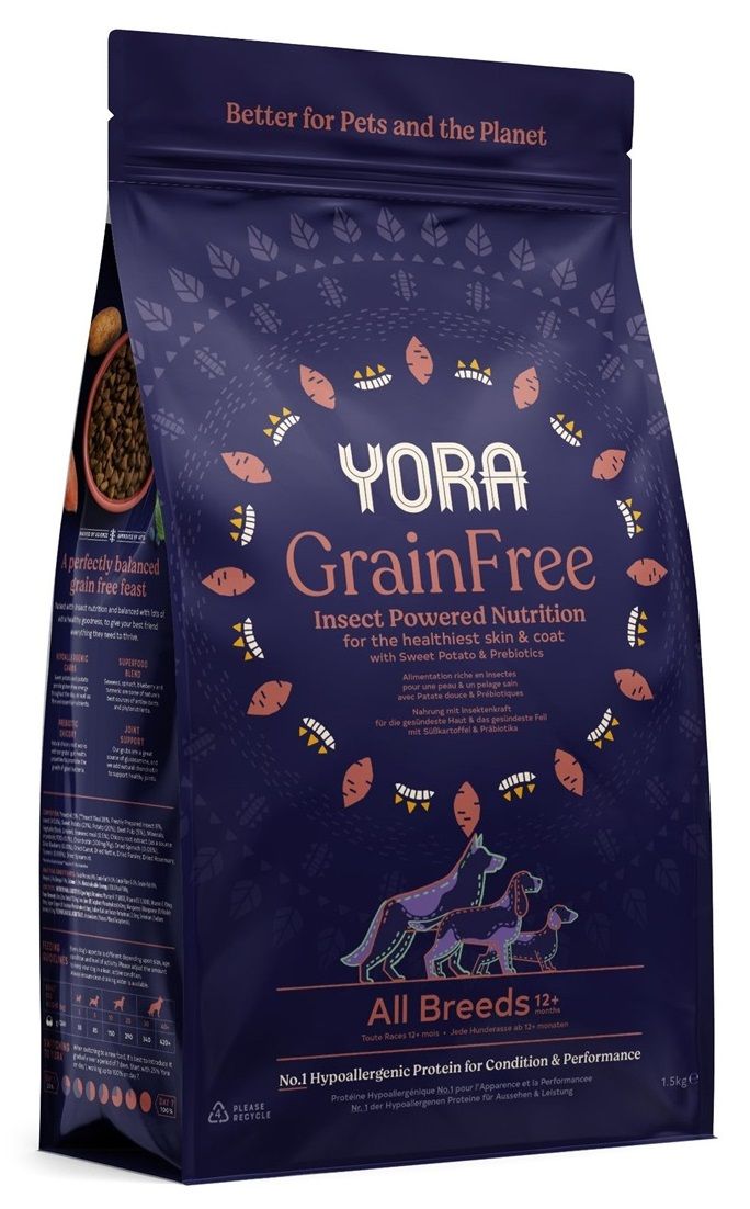Yora Dog Adult Grain Free 1.5kg