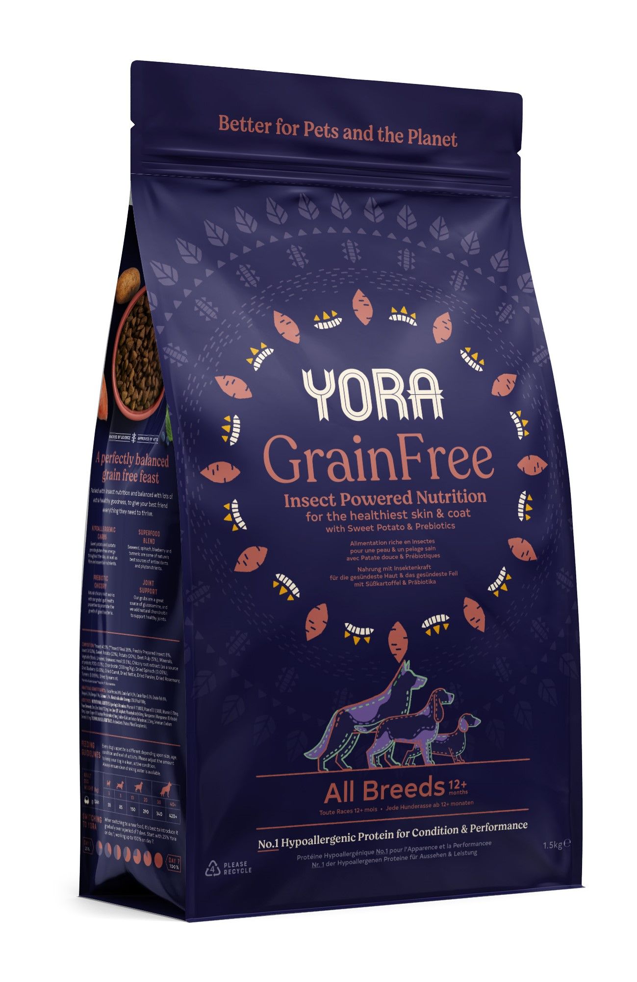 Yora Dog Adult Grain Free 12kg