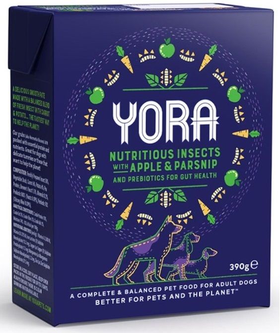 Yora Wet- Dog Parsnip & Apple