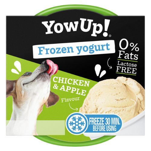 Yowup! - Frozen Yoghurt Chicken & Apple