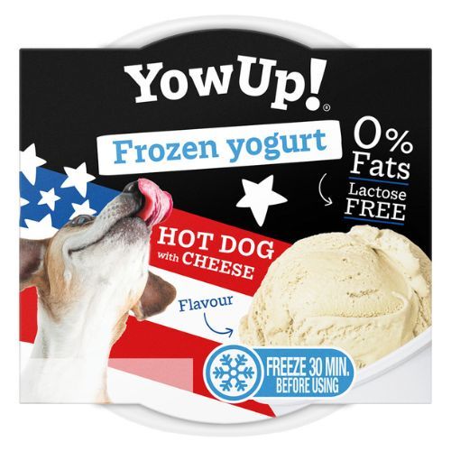 Yowup! - Frozen Yoghurt HotDog & Cheese