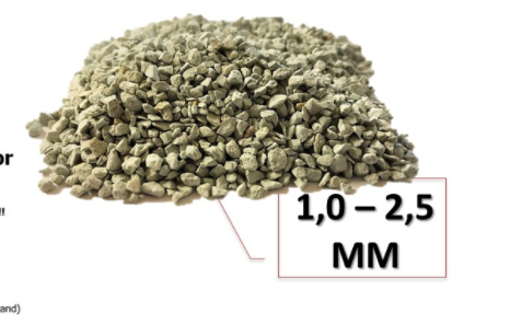 Zeopet - Bodembedekking 1.0 - 2.5 mm