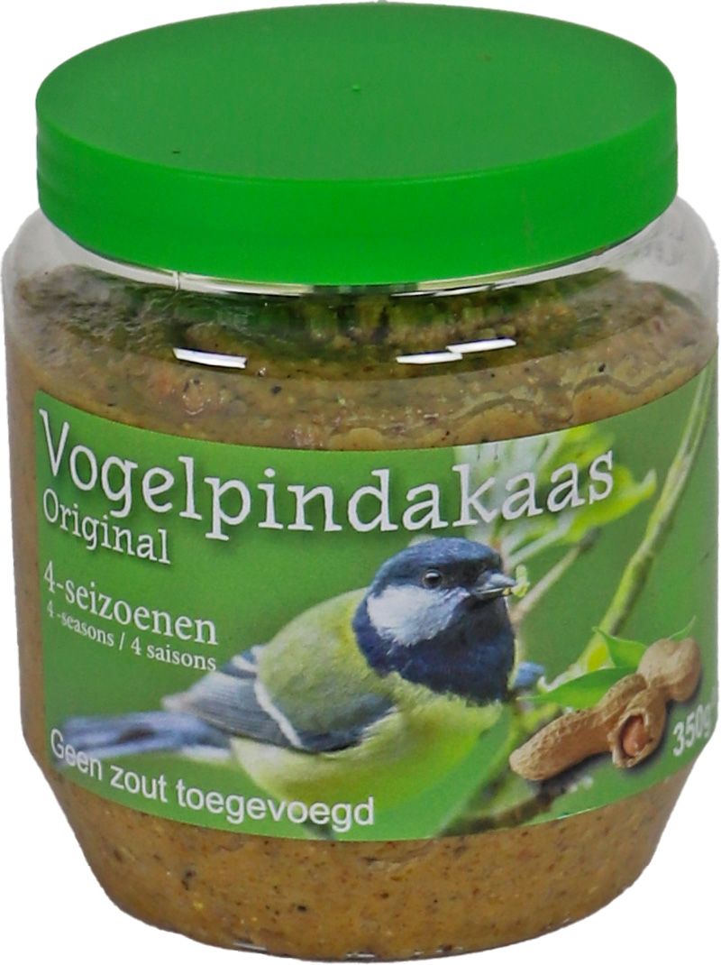 de Boon - Vogelpindakaas 4-Seizoenen Original