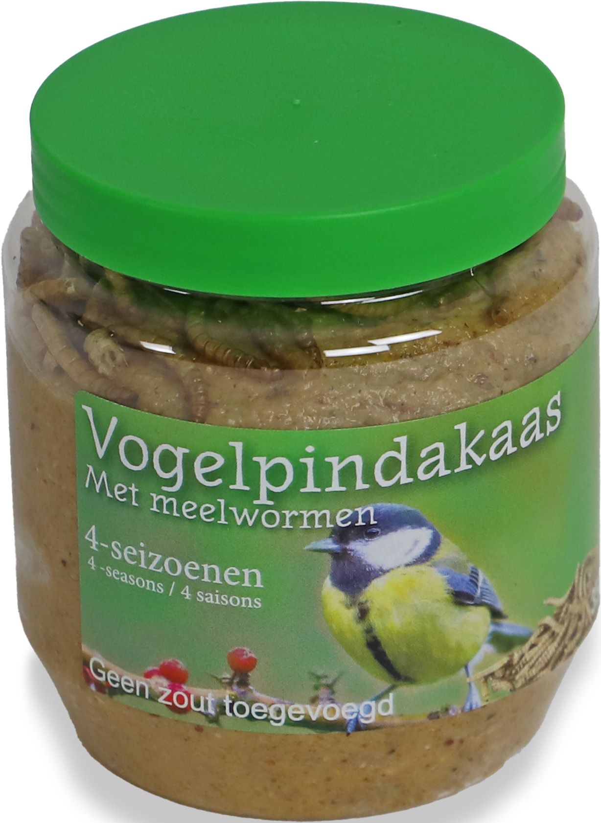 de Boon - Vogelpindakaas Meelwormen