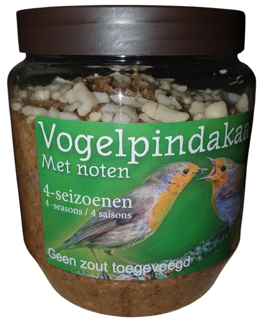 de Boon - Vogelpindakaas Noten