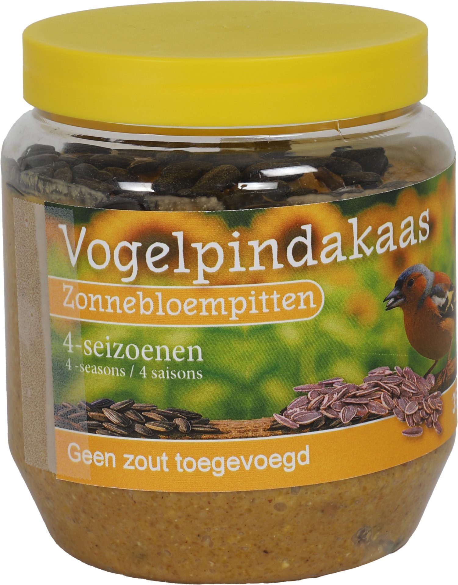 de Boon - Vogelpindakaas Zonnebloempit