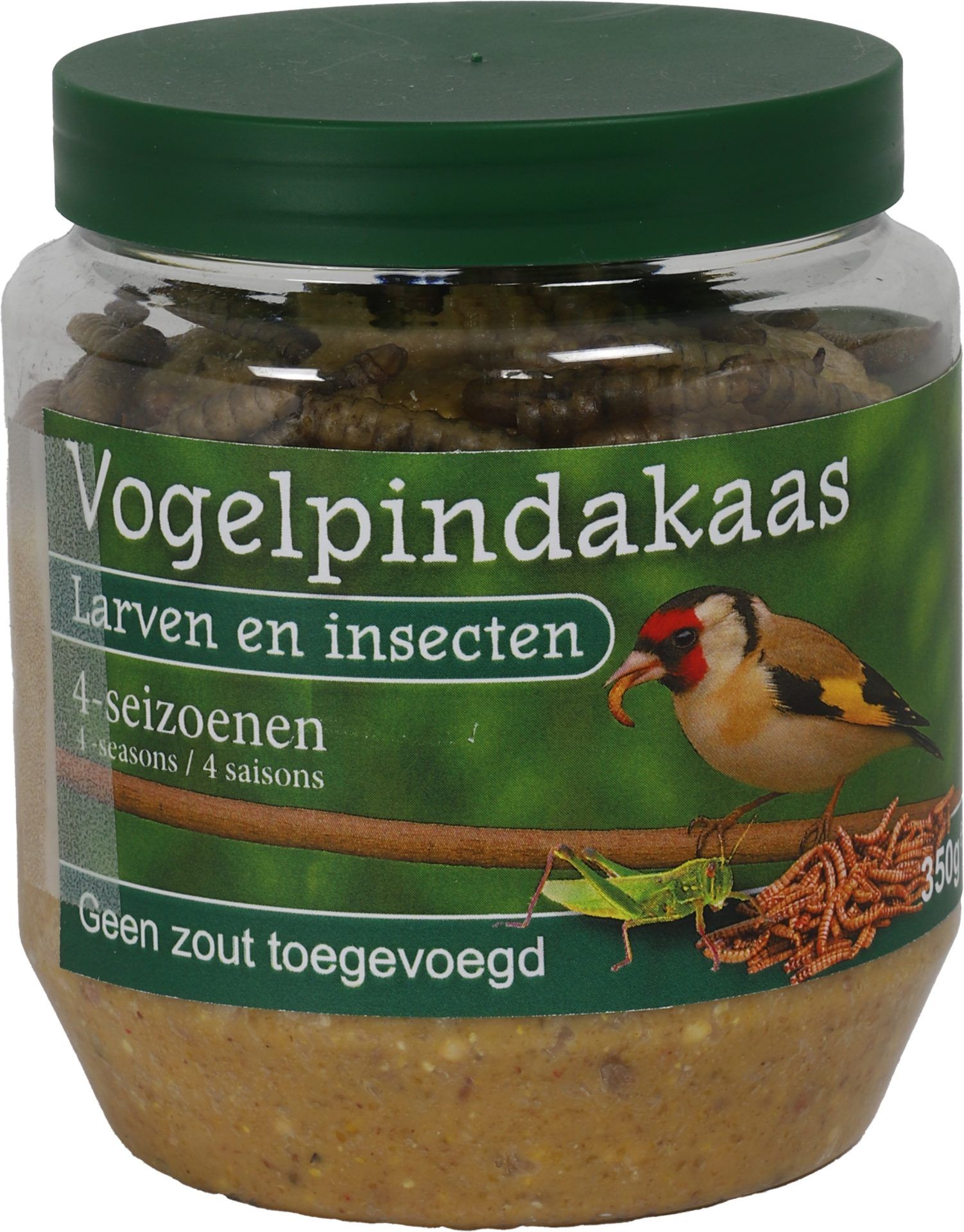 de Boon - Vogelpindakaas larven+insecten