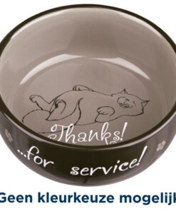 TRIXIE VOERBAK THANKS FOR SERVICE ASSORTI