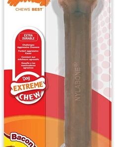 NYLABONE DURA CHEW VOOR HARDE BIJTERS BACONSMAAK