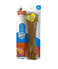 NYLABONE PUPPY CHEW KIPSMAAK