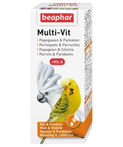 BEAPHAR MULTI-VIT PAPEGAAI EN GROTE PARKIETEN