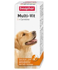 BEAPHAR MULTI-VIT LAVETA + CARNITINE HOND