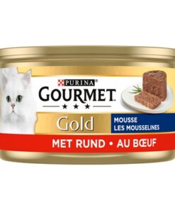 GOURMET GOLD FIJNE MOUSSE RUND