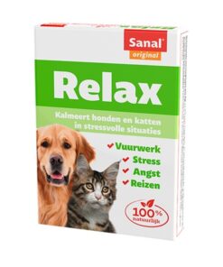 SANAL DOG / CAT RELAX KALMERINGSTABLET