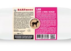 BARFMENU LAM HONDENVOER