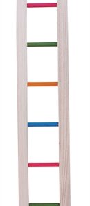 HAPPY PET LADDER HOUT GEKLEURD