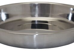 HAPPY PET VOERBAK PUP ONDIEP RVS