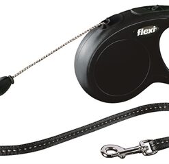 FLEXI ROLLIJN CLASSIC CORD ZWART