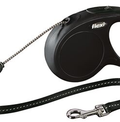 FLEXI ROLLIJN CLASSIC CORD ZWART