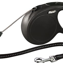 FLEXI ROLLIJN CLASSIC CORD ZWART