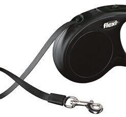 FLEXI ROLLIJN CLASSIC TAPE ZWART