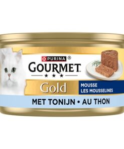 GOURMET GOLD FIJNE MOUSSE TONIJN