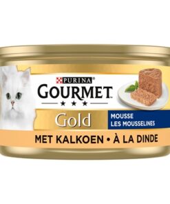 GOURMET GOLD FIJNE MOUSSE KALKOEN
