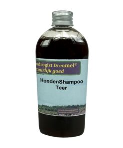 DIERENDROGIST TEERSHAMPOO HOND
