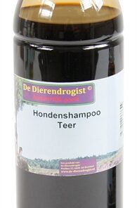 DIERENDROGIST TEERSHAMPOO HOND
